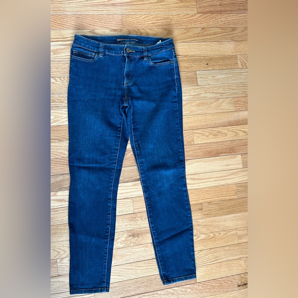 Michael kors Denim  Mid Rise Medium Wash Skinny Jeans size 2 woman’s